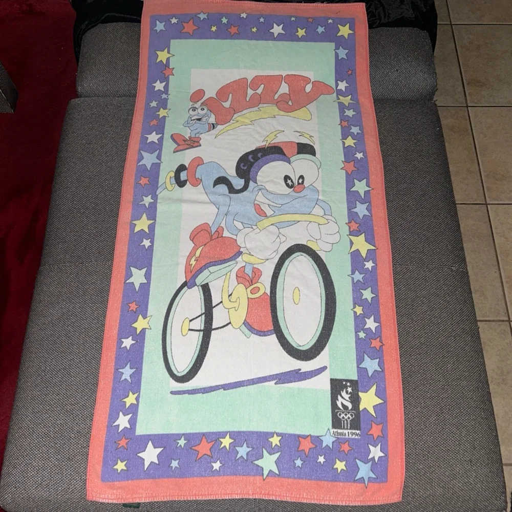 Vintage canon towel
